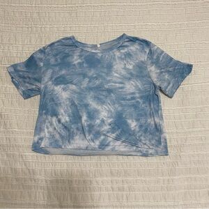 Tie Dye Crop Top